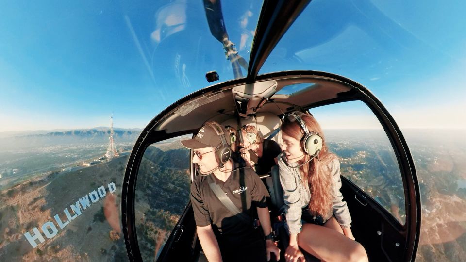 Beverly Hills and Hollywood: Helicopter Tour - Restrictions