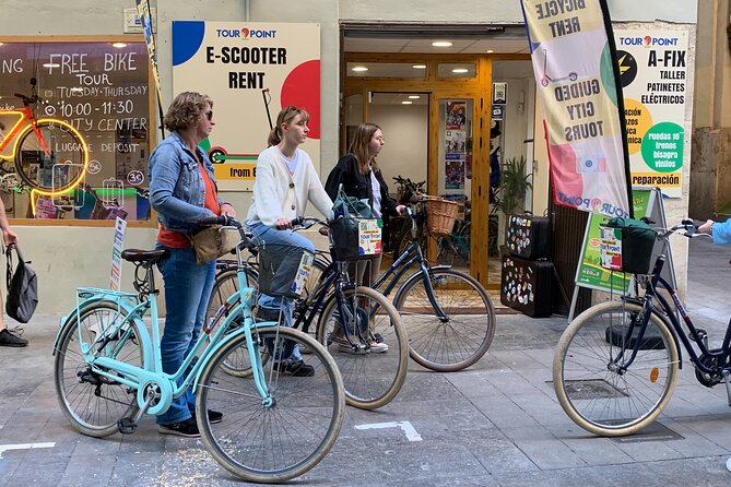 Bicycle Rental in Valencia - Operator Information