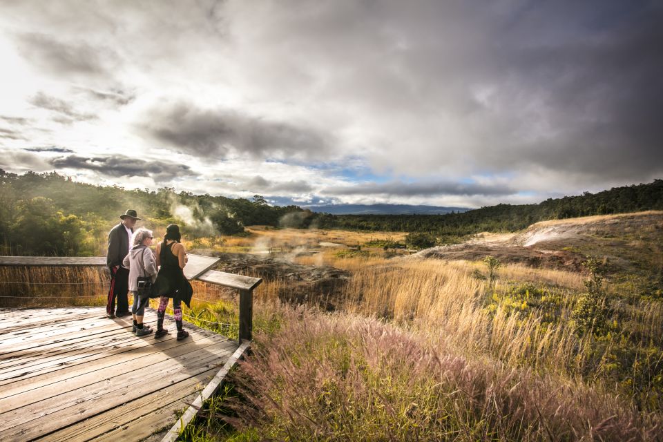 Big Island: Full Day Circle Island Tour From Kona - Hawaii Volcanoes National Park