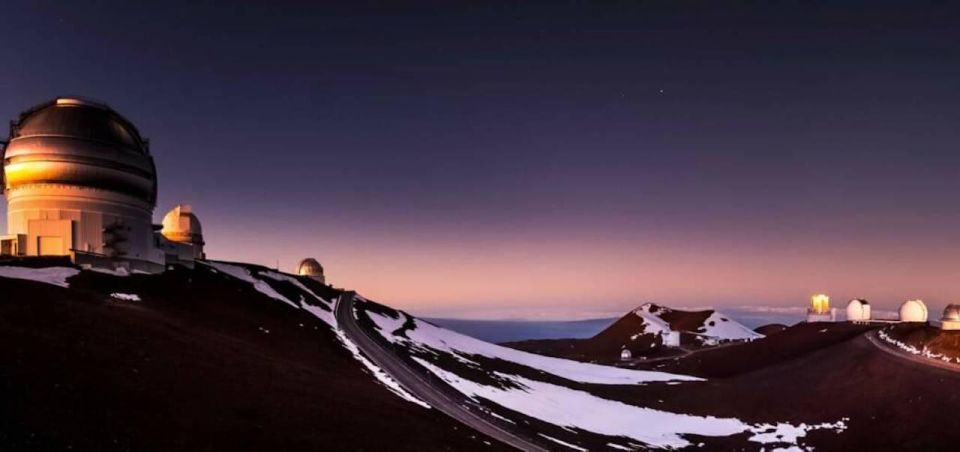 Big Island: Maunakea Summit & Stars - Inclusions