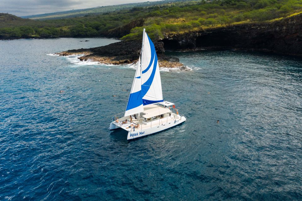 Big Island: Morning Snorkel Sail to Captain Cooks Monument - Potential Wildlife Sightings