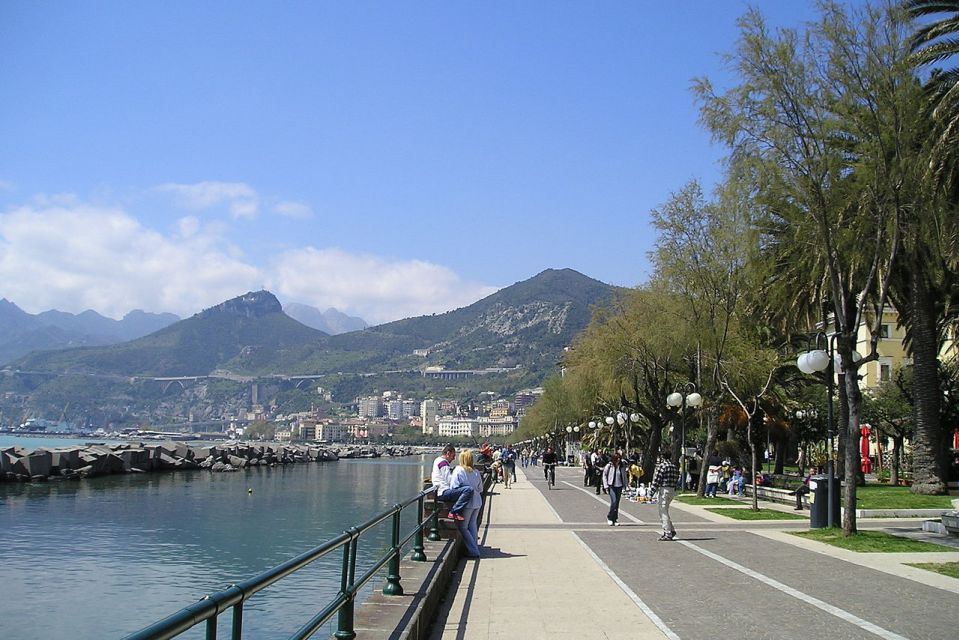 Bike and Boat : Salerno and Amalfi Coast - Sunset Cruise on Boat