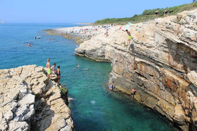 Bike Experience Through Kamenjak - Thrilling Cliff Jumping Experience