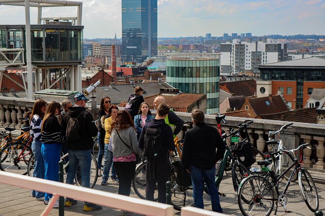 Bike Tour Brussels Highlights and Hidden Gems - Discovering Lesser-known Neighborhoods and Landmarks