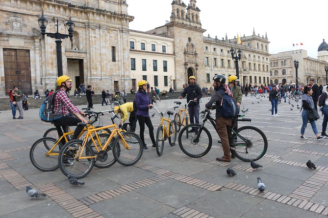 Bike Tour in La Candelaria Bogotá - Exploring La Candelarias Attractions