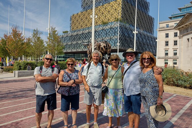 Birmingham City Centre Daily Walking Tour (10:30am & 5pm) - Cancellation Policy