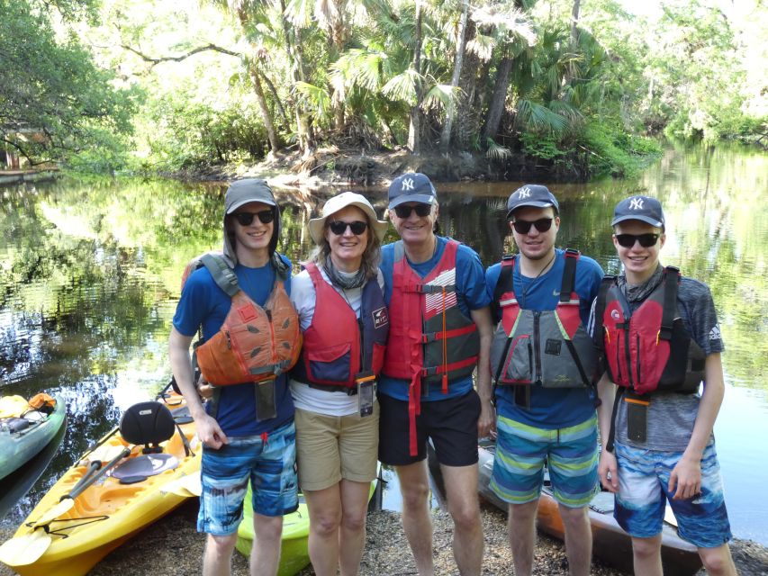 Blackwater Creek: Exclusive Nature Escape Kayak Adventure - Immersive Nature Escape