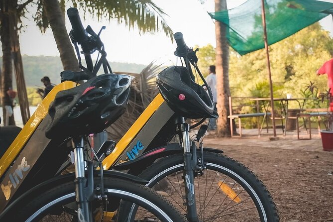 BLive Electric Bike Tours - Island Hopping - Winding Roads of Divar Island
