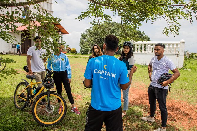 BLive Electric Bike Tours – Village Vistas of Cansaulim - E-bike Tour Inclusions