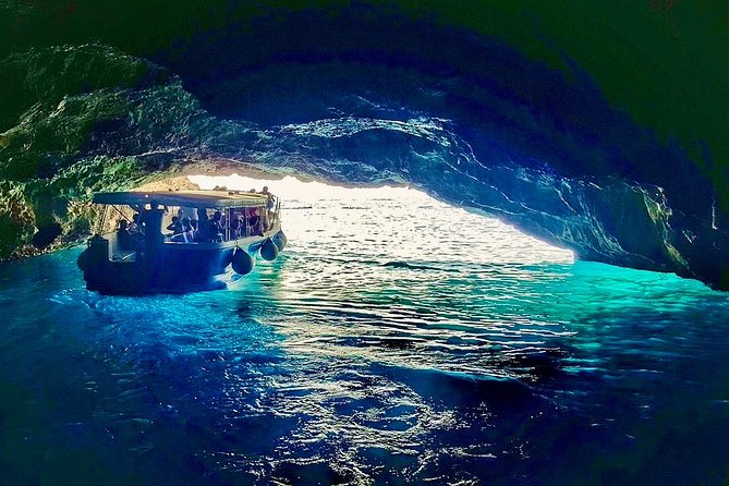 Blue Cave and Lady of the Rocks - Kotor Tour up to 10 People 3hrs - Meeting Point Location
