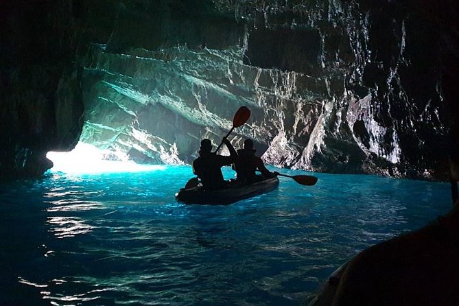 Blue Cave Kayak & Snorkel Adventure From Kotor / Tivat - Exploring the Blue Caves