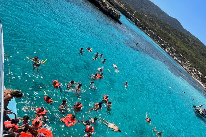 Blue Lagoon Trip With Slide, Music & Transfer From Paphos - Practical Information for Guests