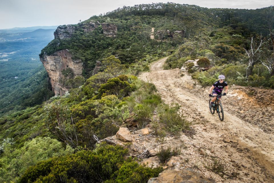 Blue Mountains: Mountain E-Bike Ride, Narrowneck Plateau - Includes