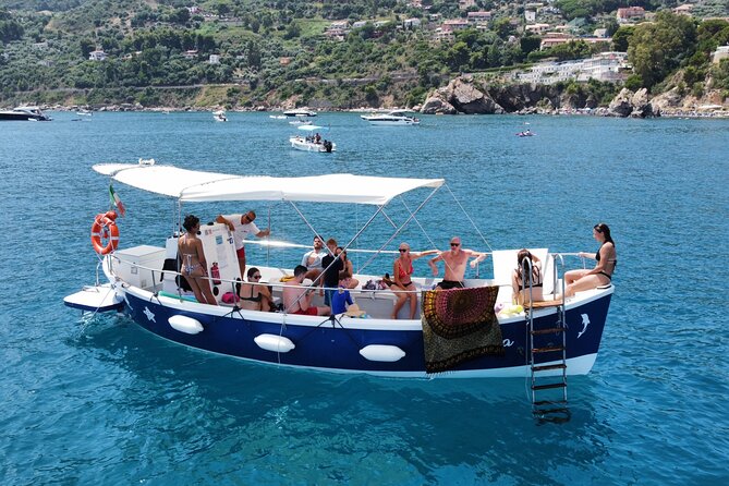 Boat Excursion Along the Coast of Cefalù - Duration and Cost