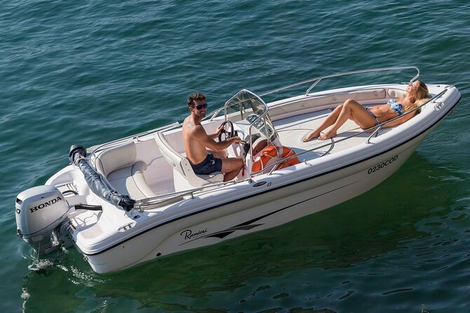 Boat Rental in the Coast of Santa Ponsa - Private Tour and Participation