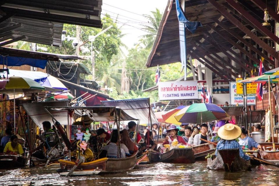 Boat Tour Damnoen Saduak Market - Inclusions in the Tour