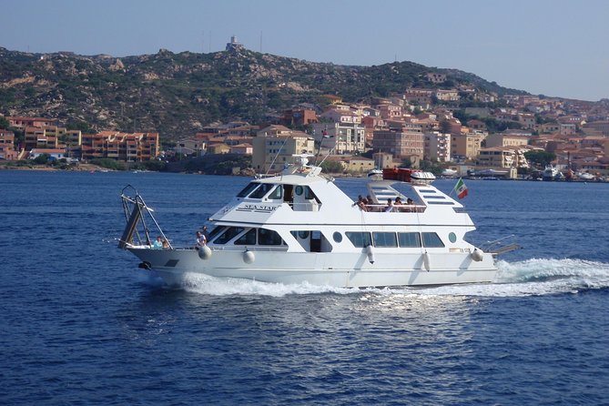 Boat Tour of the La Maddalena Archipelago From Palau - Booking Confirmation and Requirements