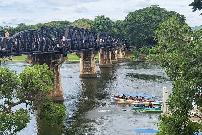 Boat Trip River Kwai and Erawan Falls Full Day Tour From Bangkok - Additional Tour Information