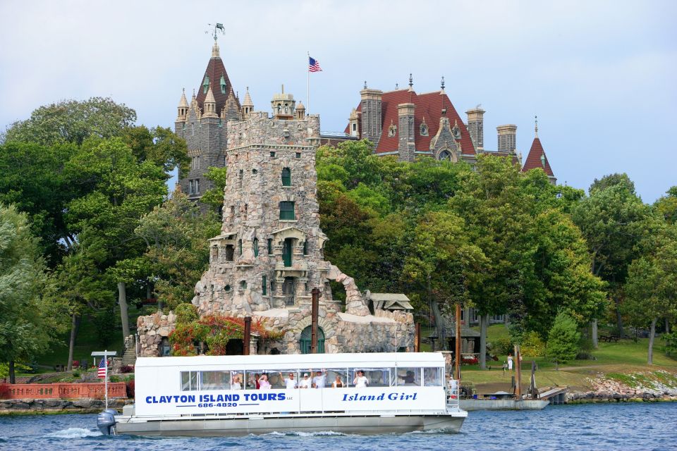 Boldt Castle and Two Nation Tour - Pricing and Policies