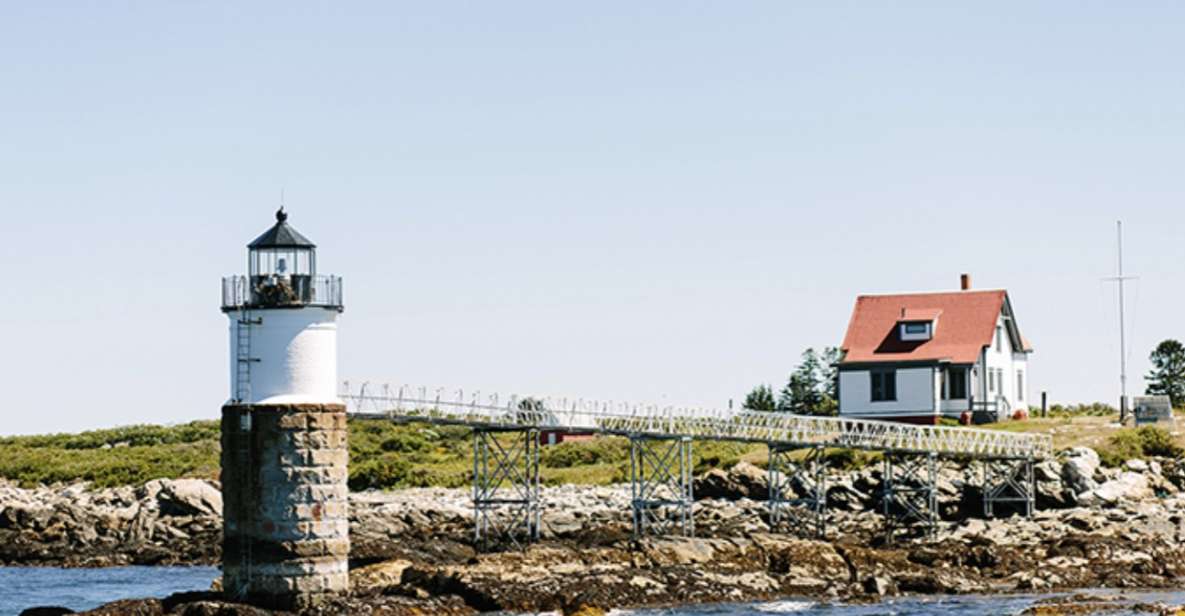 Boothbay: Lighthouses & Islands Harbor Cruise - Meeting Point and Transportation