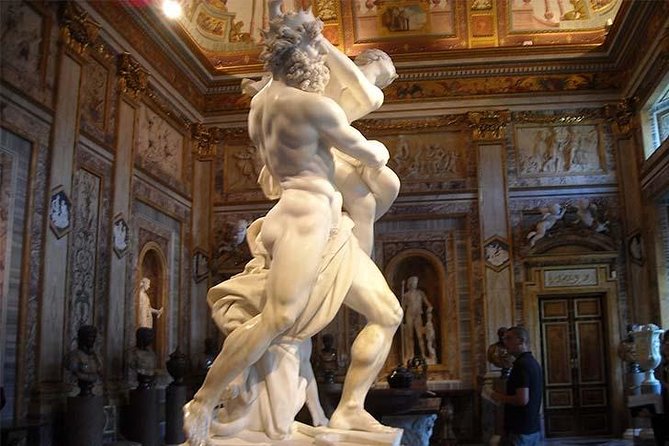 Borghese Gallery Premium Semi-Private Tour - Reserved Entrance Ticket Included