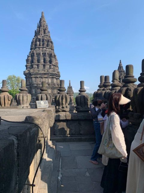 Borobudur Climb to the Top & Prambanan Tour With Ticket - Pickup and Drop-off Locations