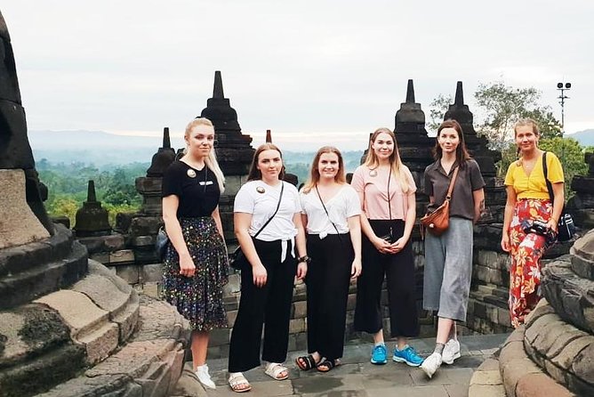 Borobudur Sunrise From Setumbu Hill , Merapi Volcano & Prambanan Full Day Tour - Prambanan Temples Visit