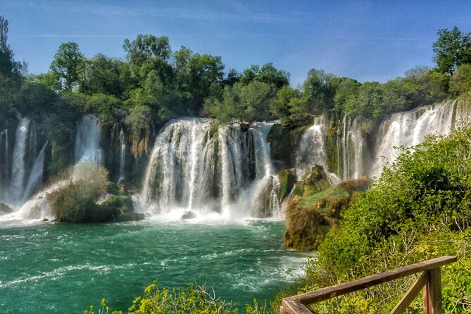 Bosnia Day Trip: Mostar and Kravice Waterfalls by Luxury Minibus - Cancellation Policy