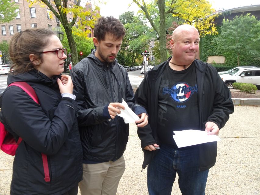 Boston Back Bay Self-Guided Walking Tour & Scavenger Hunt - Inclusions and Customer Support