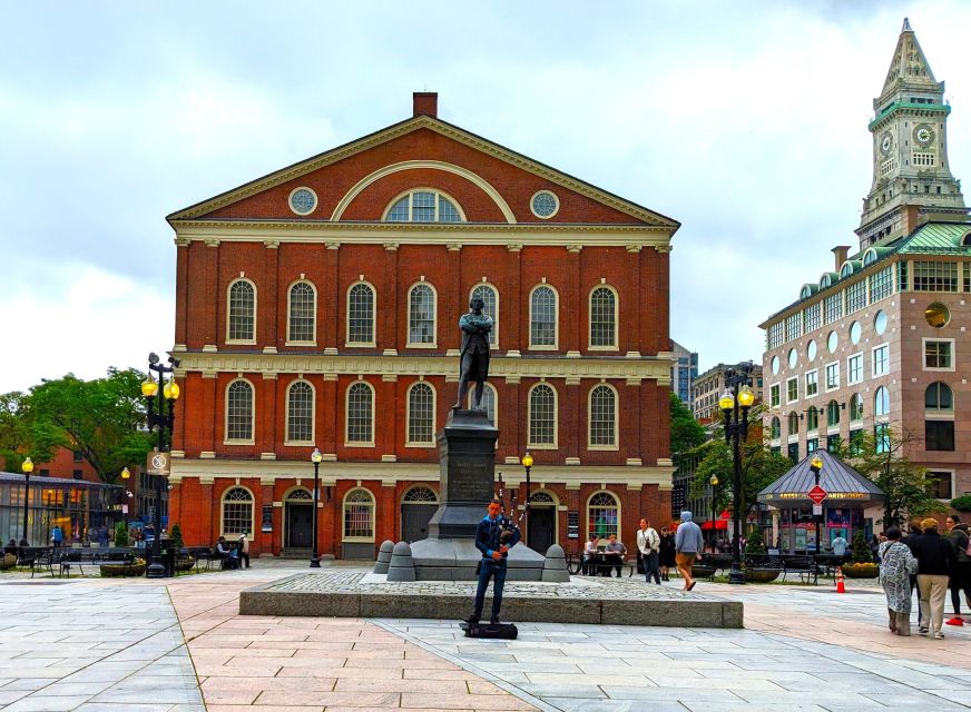 Boston: Bigly Tour of Boston and Quincy - Lunch Options