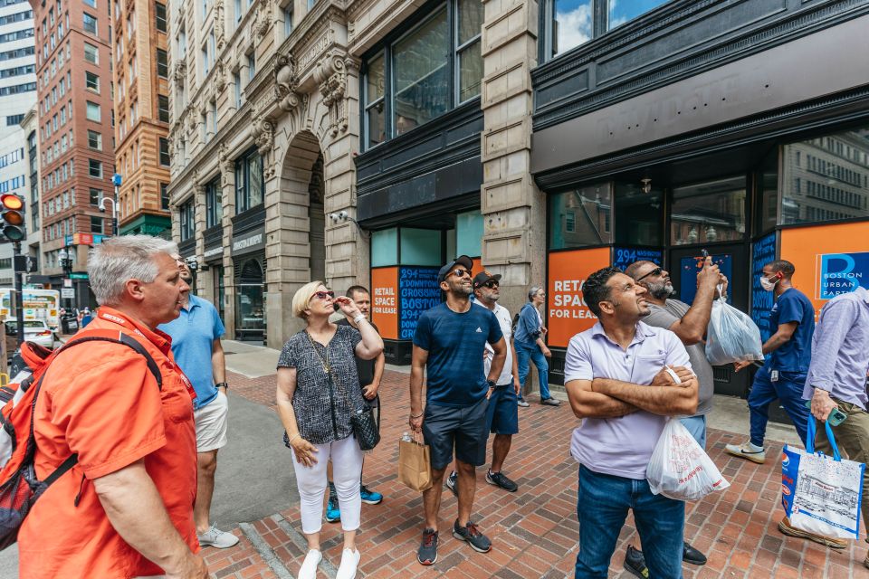 Boston History & Highlights Afternoon Tour - Inclusions and Exclusions