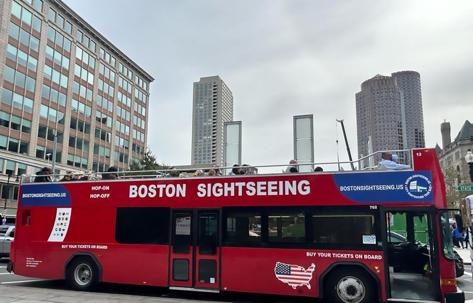 Boston: Hop-On Hop-Off Boston Sightseeing Tour With 24 Stops - Experience Highlights