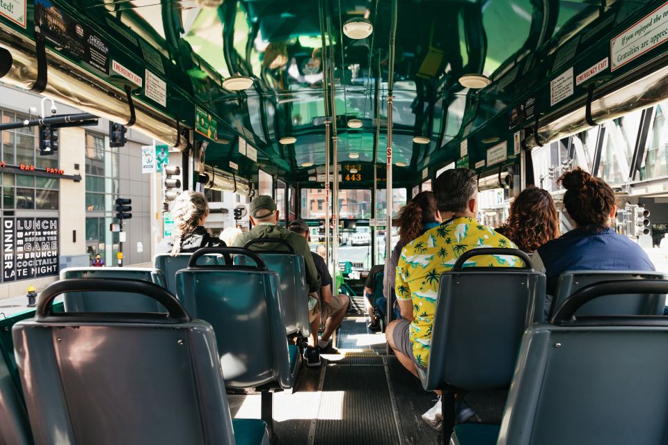 Boston: Hop-on Hop-off Old Town Trolley Tour - Tour Schedule and Availability