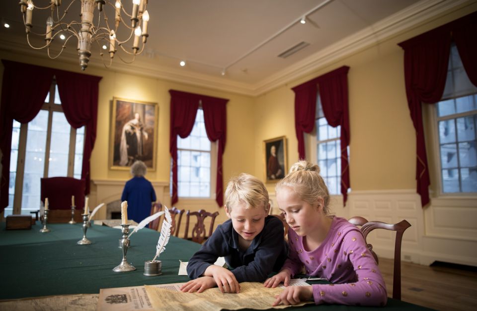 Boston: Old State House/Old South Meeting House Museum Combo - Accessibility