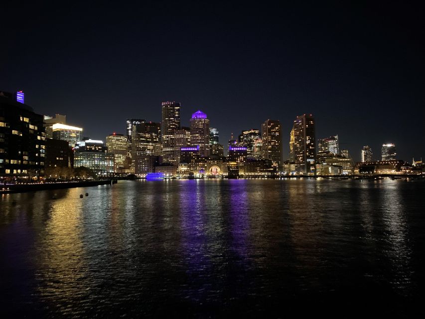 Boston: Scenic Moonlight Harbor Cruise - Meeting Point and Directions