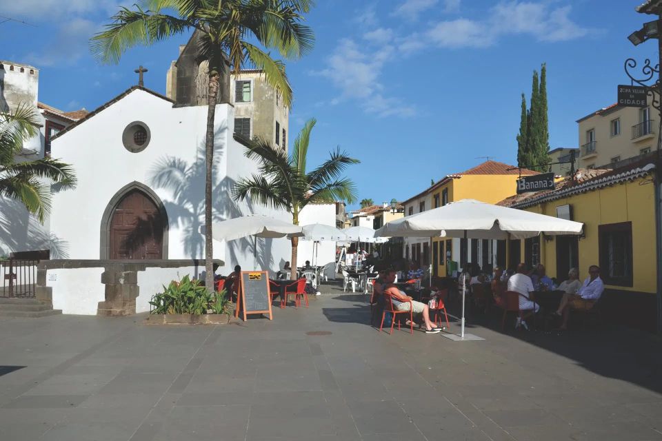 Botanical Garden & Funchal Old Town Private Tuk Tuk Tour