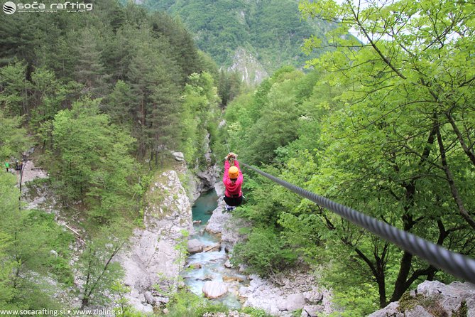 Bovec Zipline - Canyon Ucja - the Longest Zipline in Europe - Included in the Price