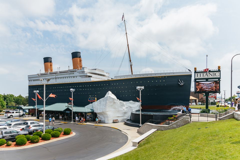 Branson: Titanic Museum Attraction Advance Purchase Ticket - Booking and Cancellation
