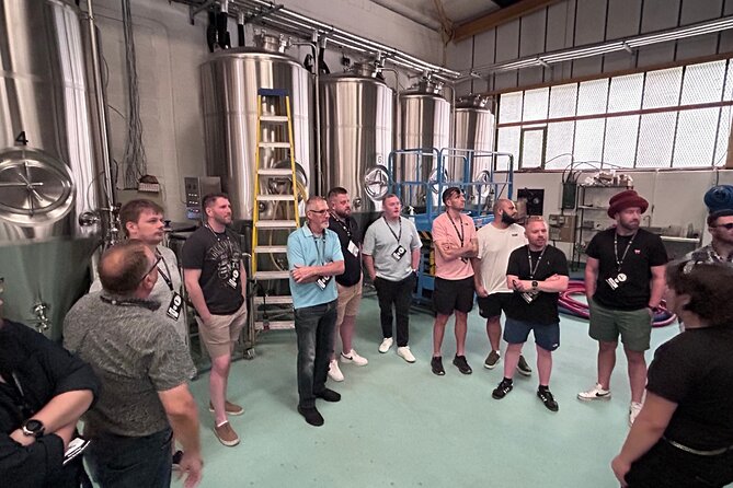 Brewery Bus Tour, 5 Breweries, 12 Beers, 1 Pizza, 1 Bus - Meeting and Pickup Details