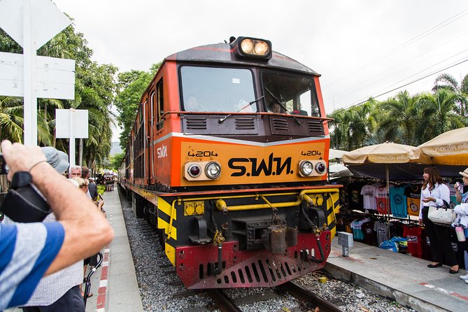 Bridge on the River Kwai and Thailand-Burma Railway Tour - Bridge Over the River Kwai