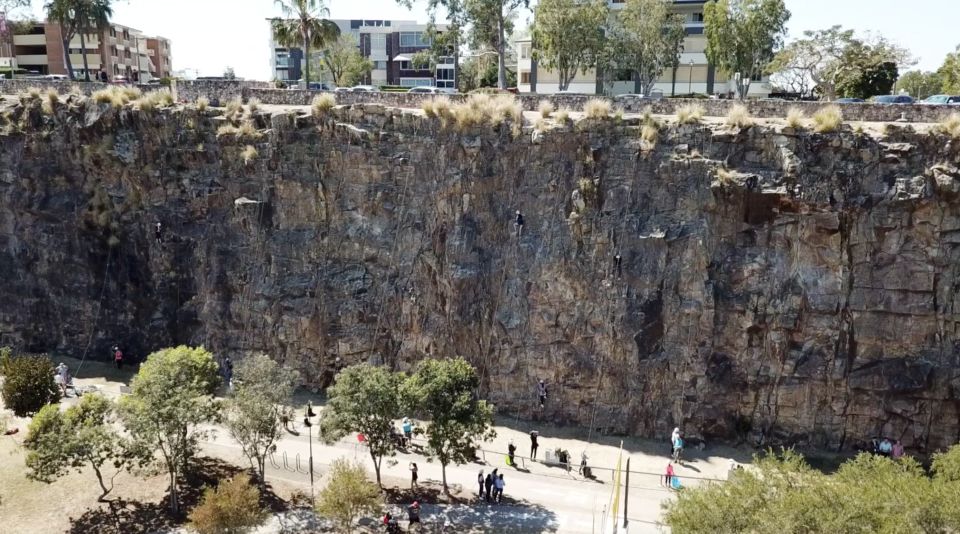 Brisbane City Twilight Abseil Adventure - Inclusions Provided