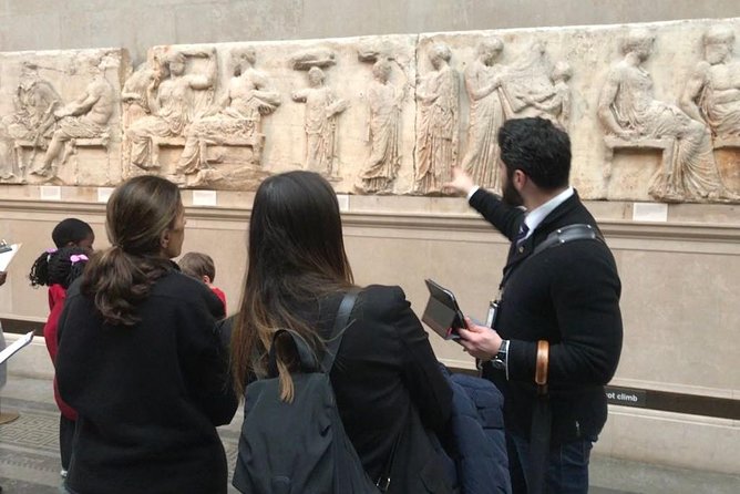 British Museum & National Gallery of London Guided Tour - Semi-Private 8ppl Max - Cancellation Policy