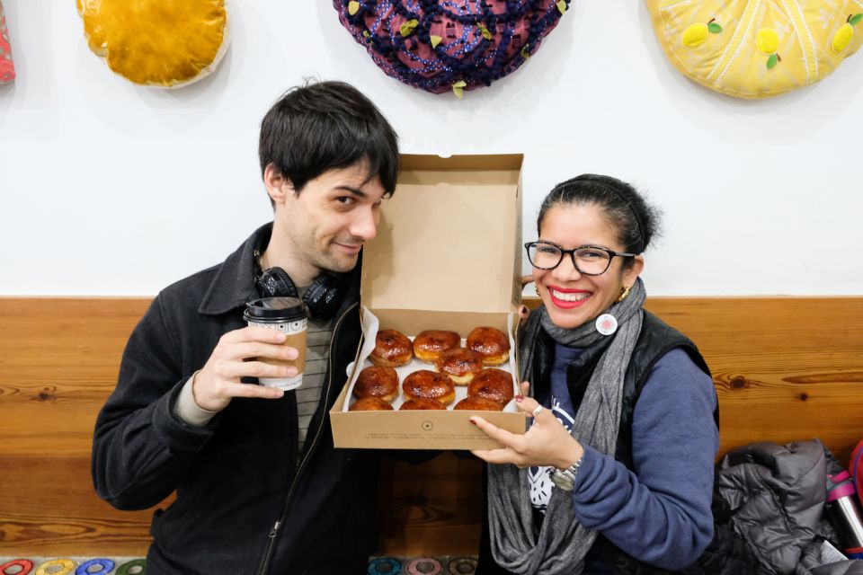 Brooklyn Delicious Donut Adventure by Underground Donut Tour - Sampling Delicious Donuts