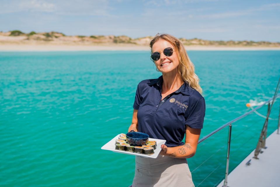 Broome: Catamaran Sunset Cruise With Canapes - Safety Guidelines