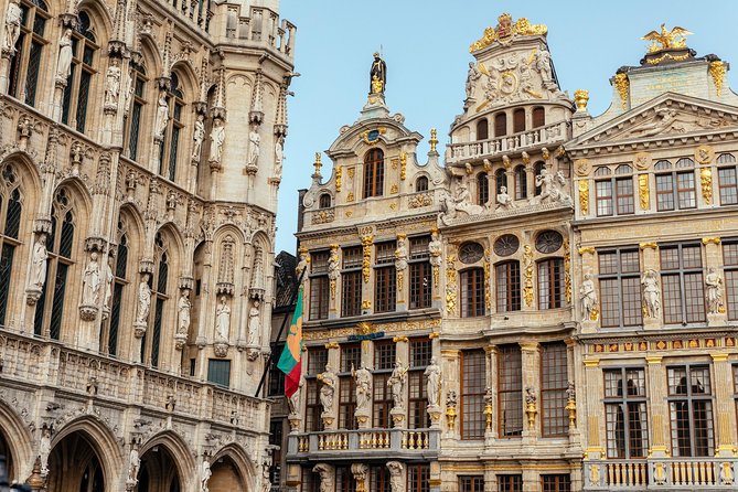 Brussels PRIVATE TOUR With Locals: Highlights & Hidden Gems - Tour Details