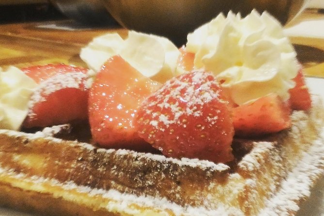 Brussels Waffle Workshop - Accessibility and Group Size
