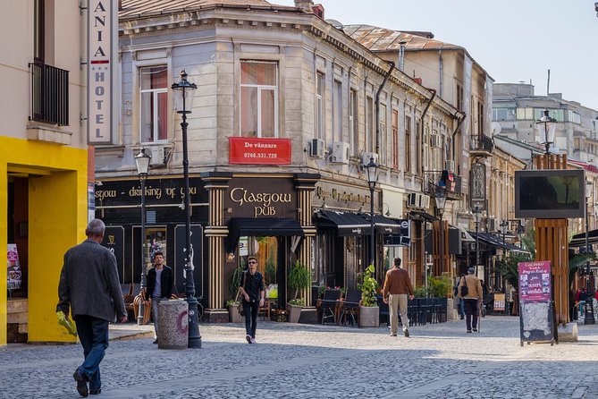 Bucharest Old Town and Calea Victoriei Highlights Tour - Personalized Attention From the Guide