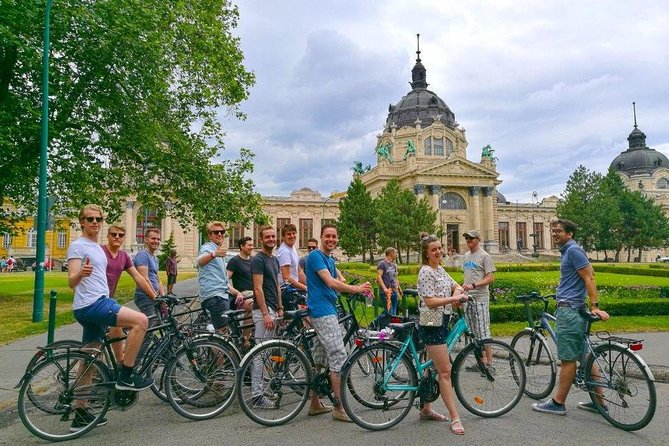 Budapest Bike Tour With Hungarian Goulash - Ratings and Reviews