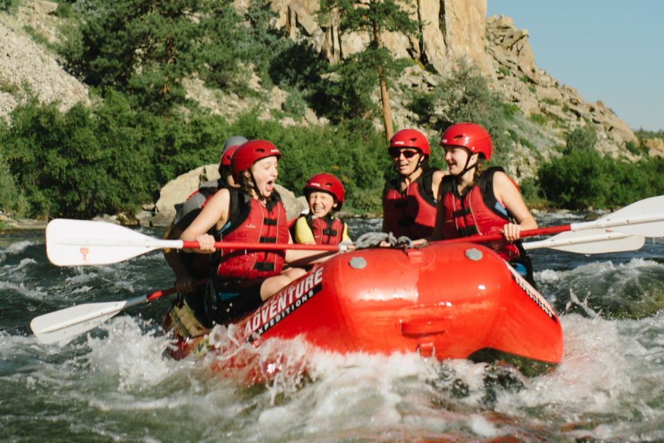 Buena Vista: Full-Day Browns Canyon Rafting Trip With Lunch - Meeting Point and Arrival Time