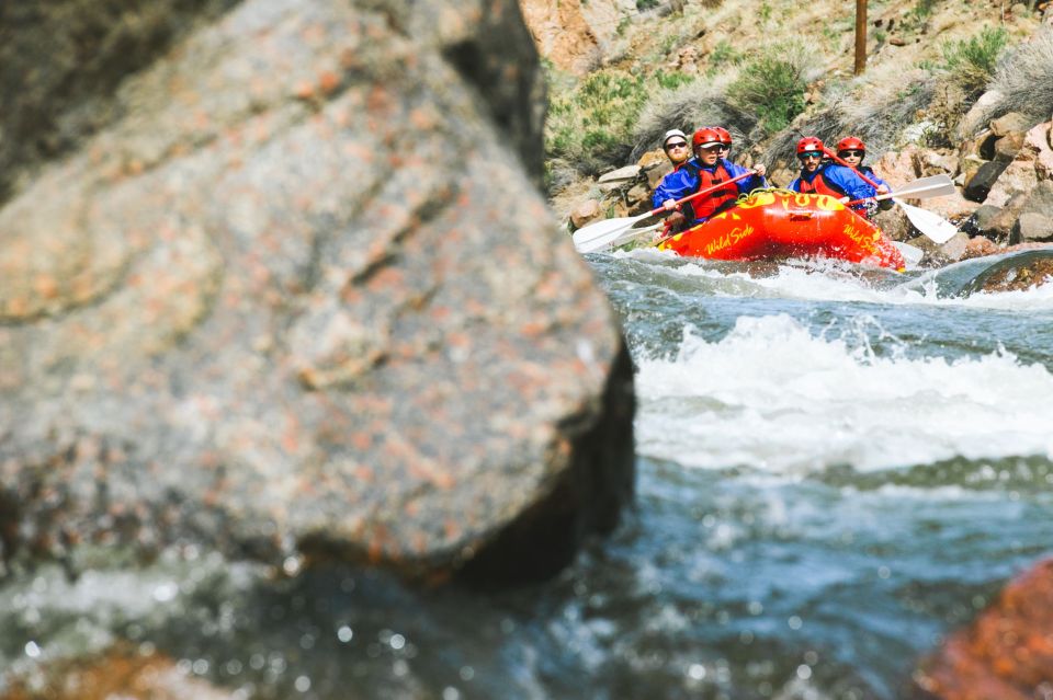 Buena Vista: Full-Day The Numbers Rafting Adventure - Activity Highlights and Details